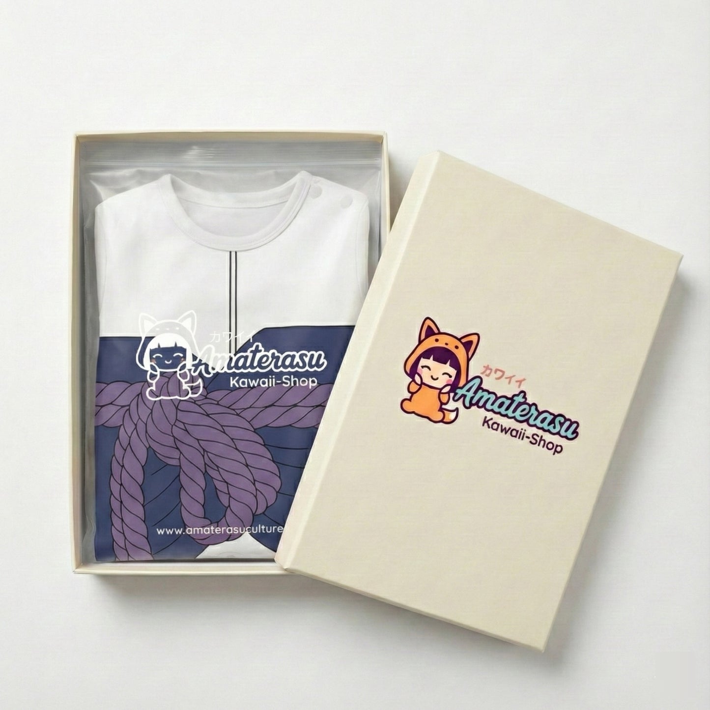 AMA™ Little Sasuke Fullcover Kids Onesie