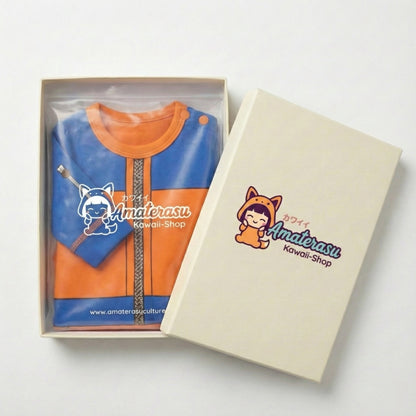 AMA™ Little Uzumaki Fullcover Kids Onesie