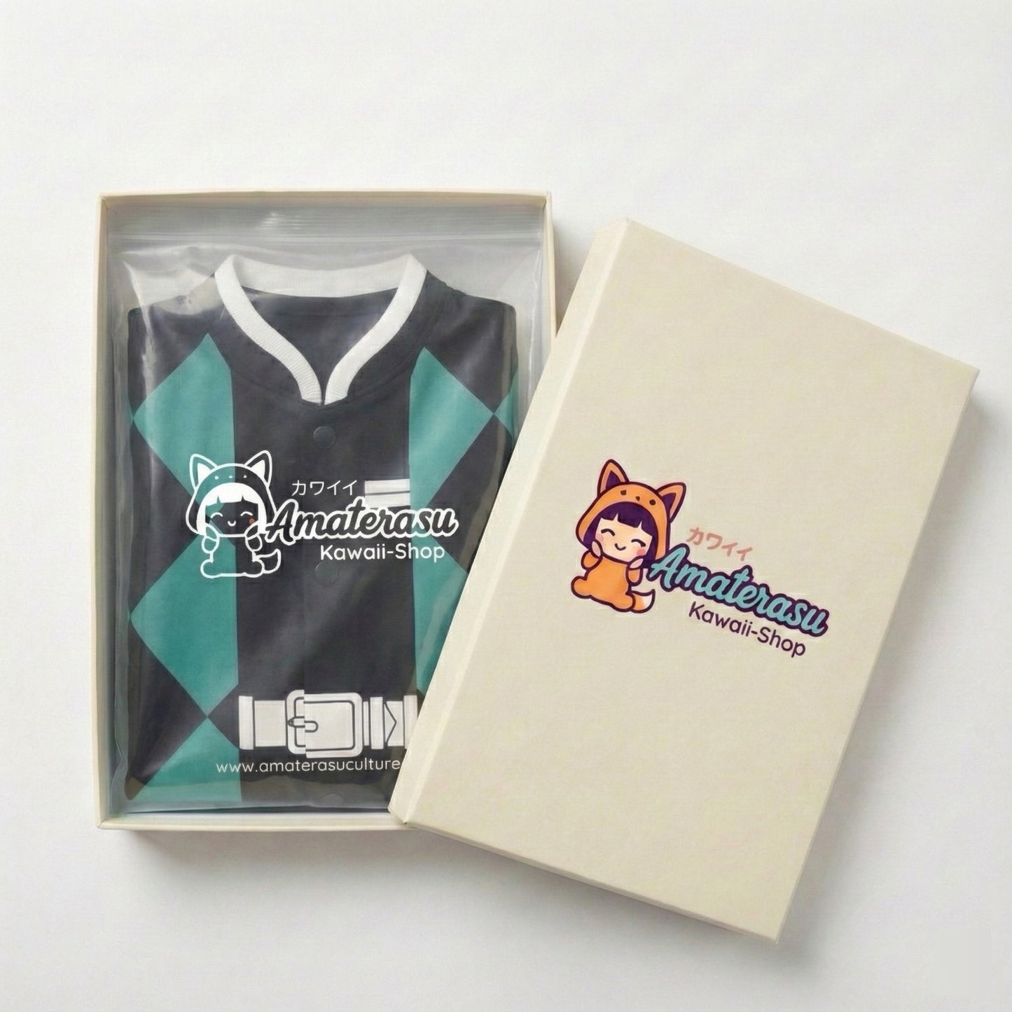 AMA™ Little Tanjiro Fullcover Kids Onesie