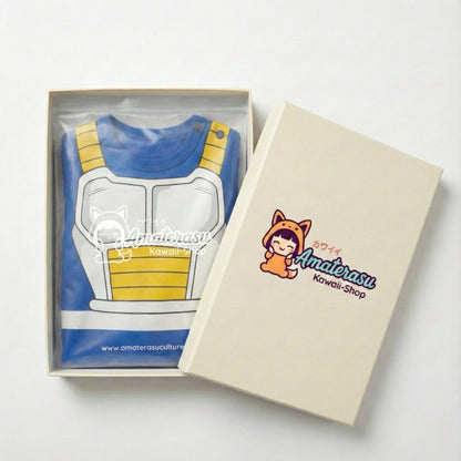 AMA™ Little Vegeta Fullcover Kids Onesie