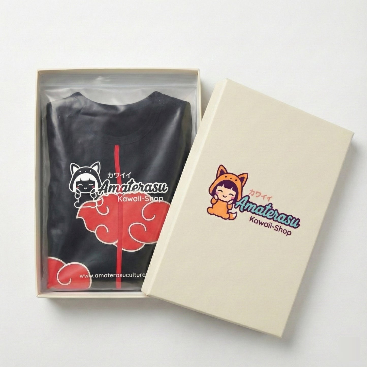 AMA™ Little Akatsuki Fullcover Kids Onesie