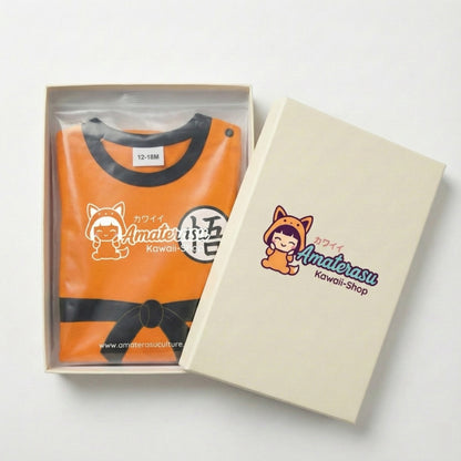 AMA™ Little Goku Short Sleeve Bodysuit