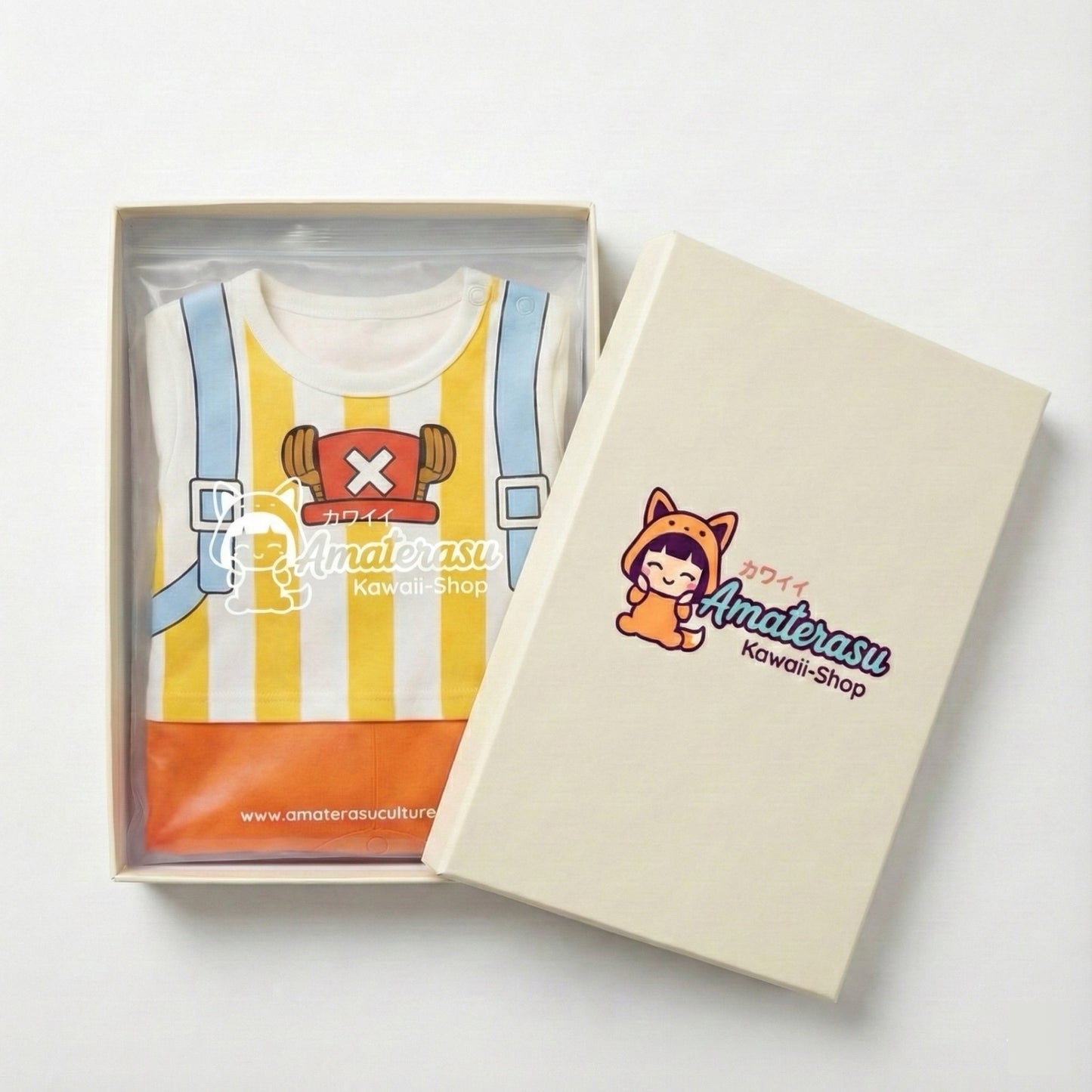 AMA™ Little Chopper Fullcover Kids Onesie