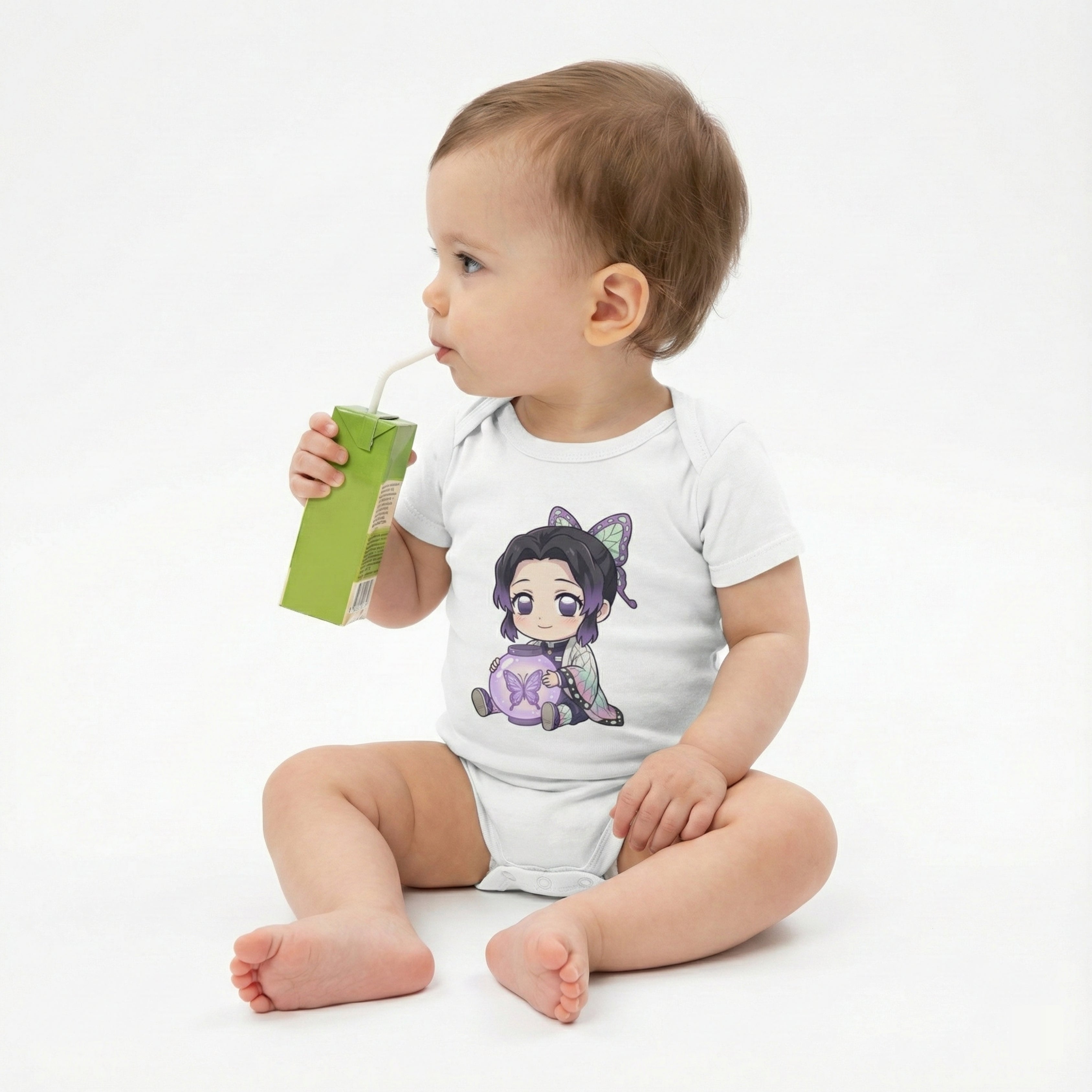 AMA™ Сhibi Shinobu Kids Bodysuit