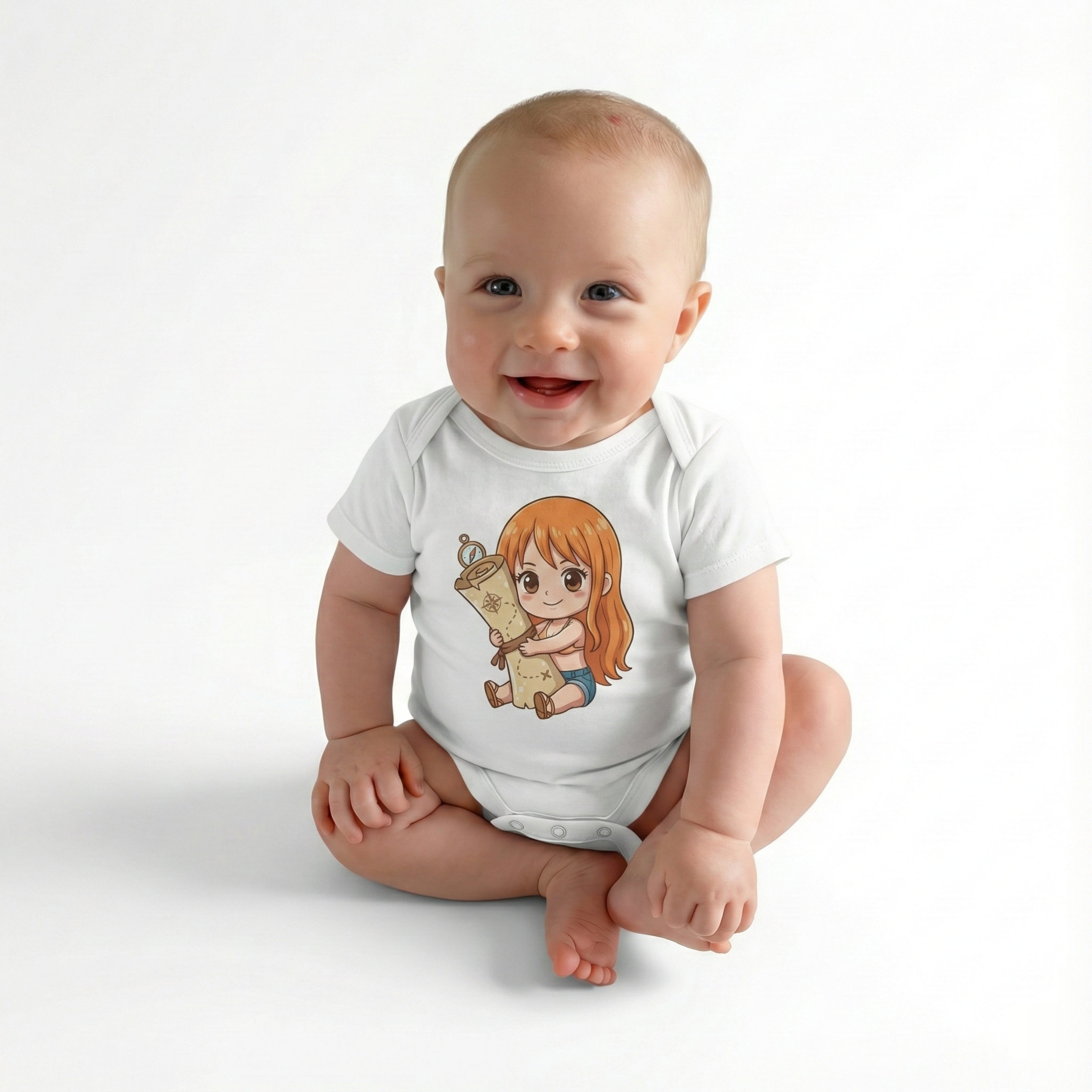 AMA™ Сhibi Nami Kids Bodysuit