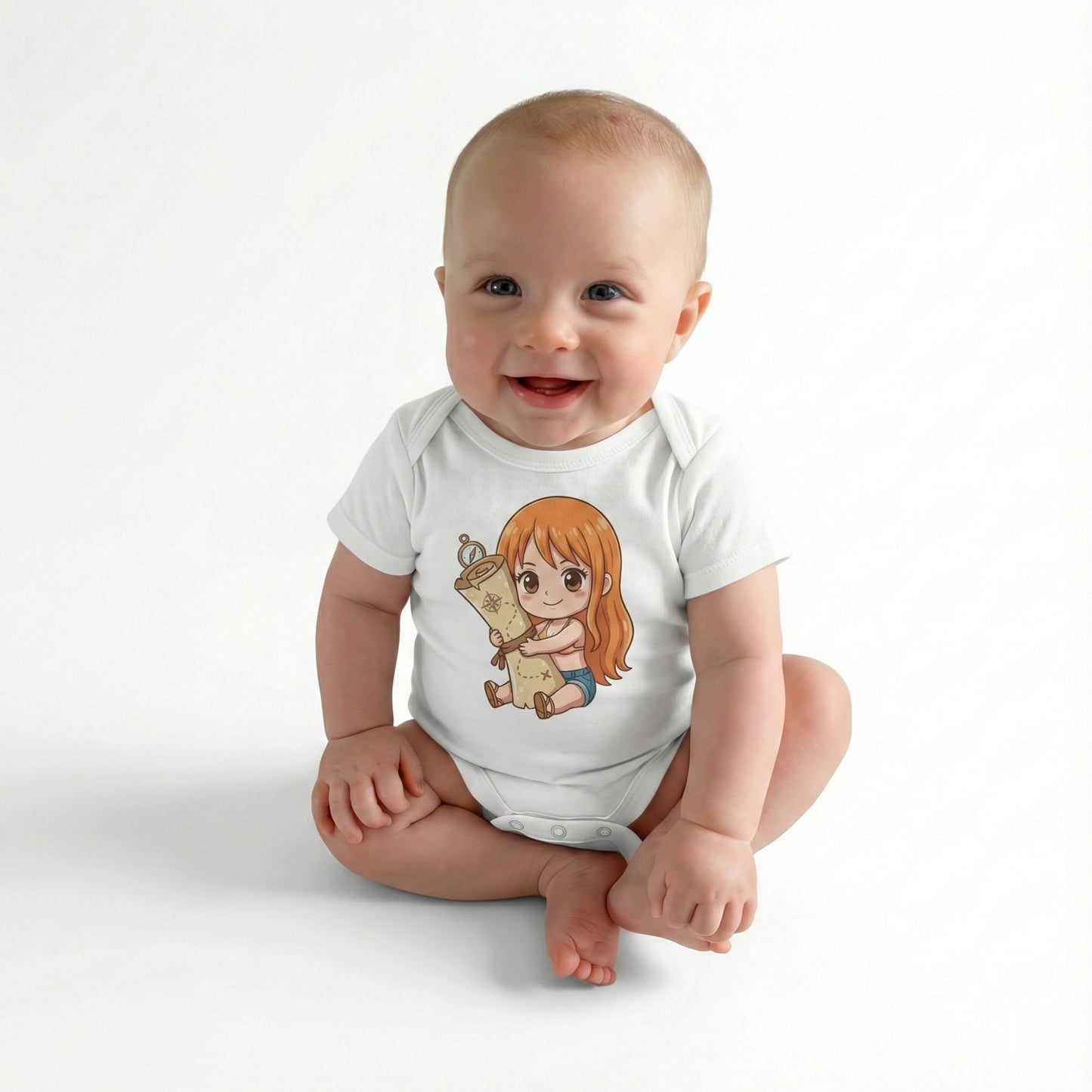 AMA™ Сhibi Nami Kids Bodysuit