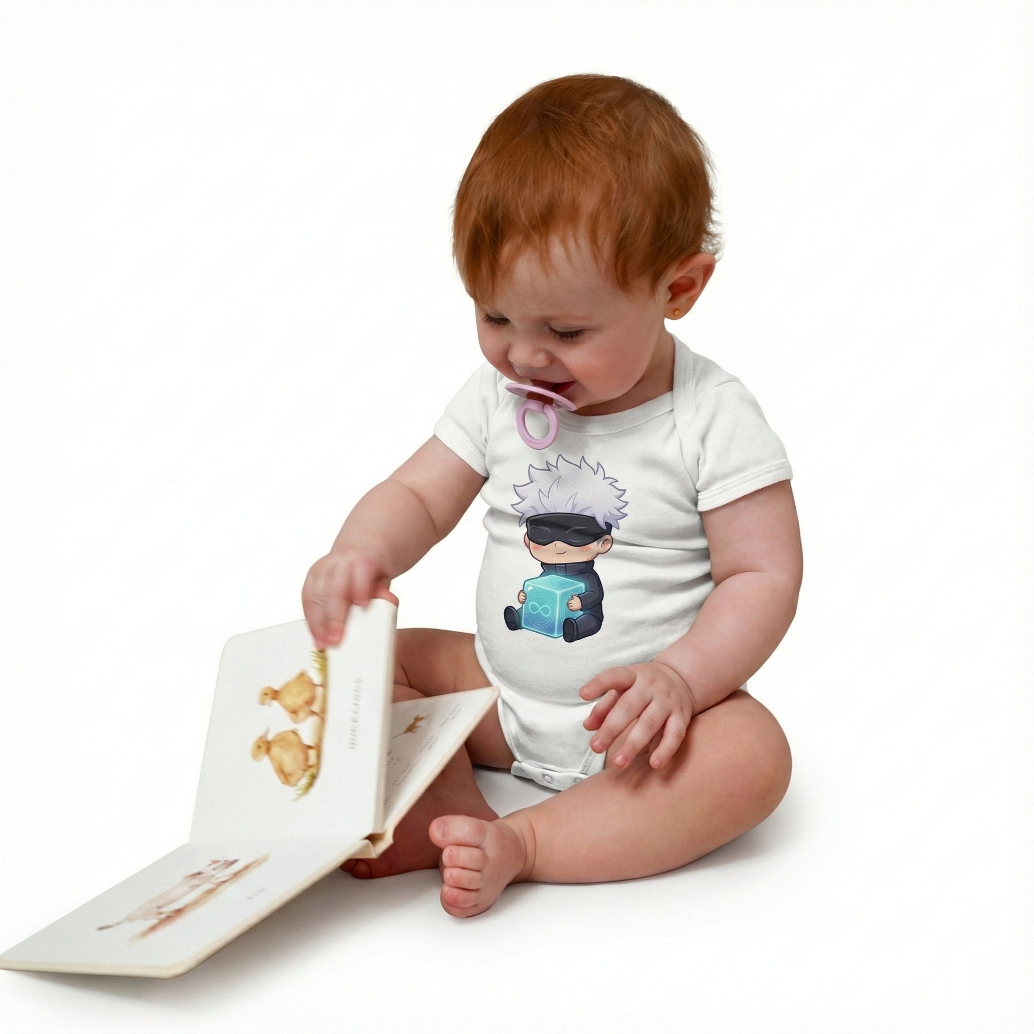 AMA™ Сhibi Gojo Kids Bodysuit