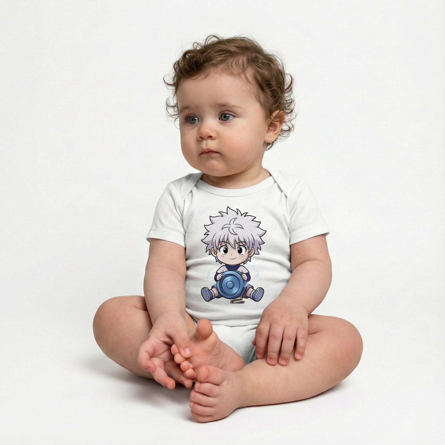 AMA™ Сhibi Killua Kids Bodysuit