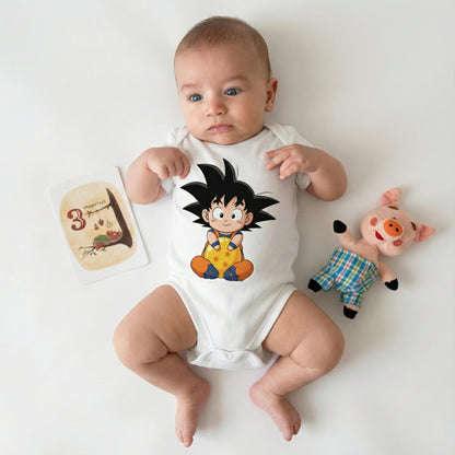 AMA™ Сhibi Goku Kids Bodysuit
