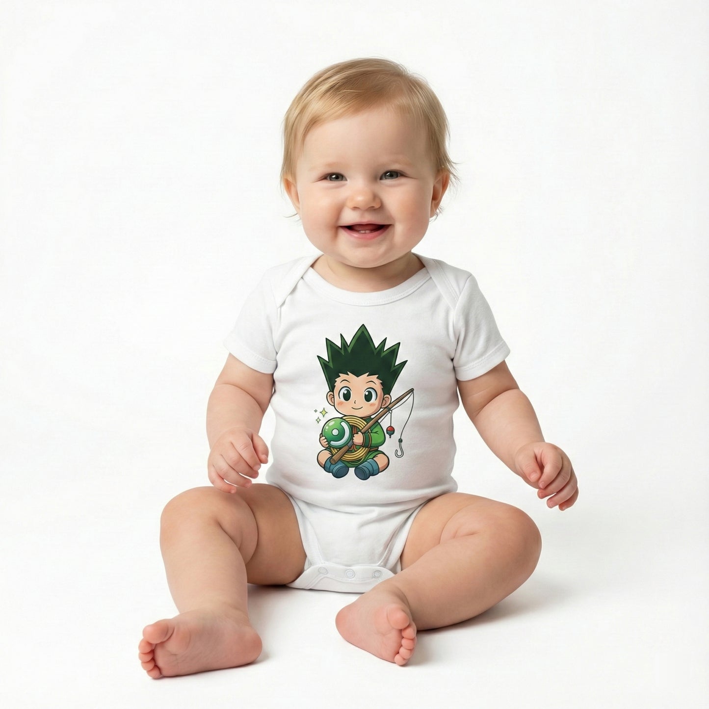 AMA™ Сhibi Gon Kids Bodysuit