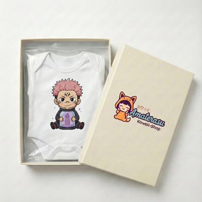 AMA™ Сhibi Sukuna Kids Bodysuit