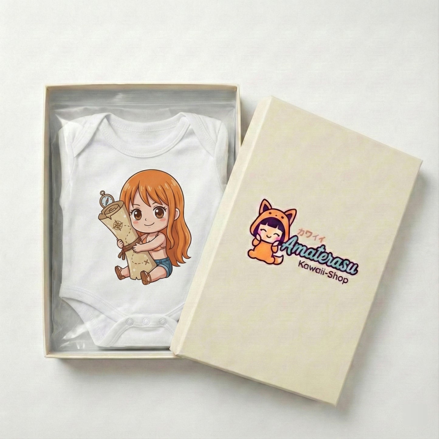 AMA™ Сhibi Nami Kids Bodysuit