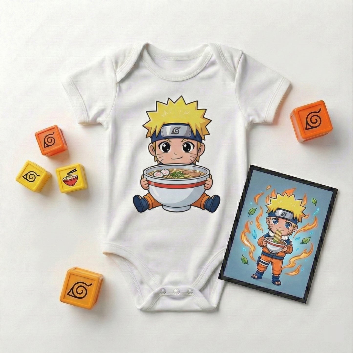 AMA™ Сhibi Naruto Kids Bodysuit