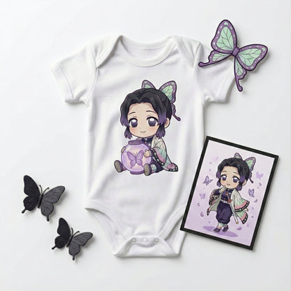 AMA™ Сhibi Shinobu Kids Bodysuit