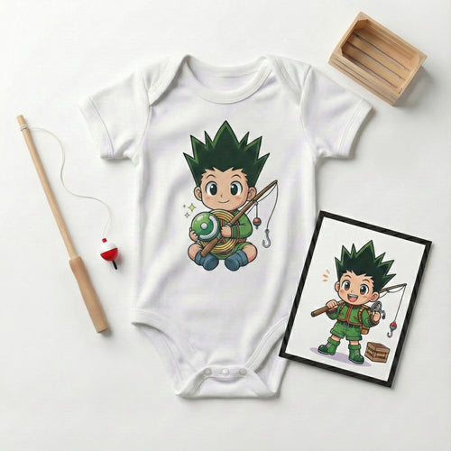 AMA™ Сhibi Gon Kids Bodysuit