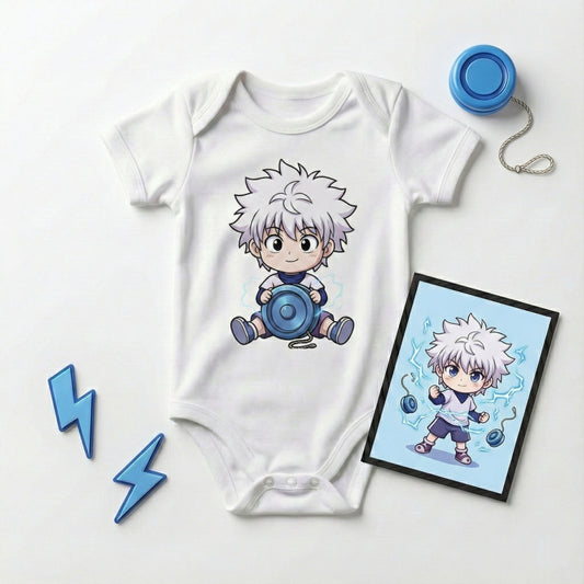 AMA™ Сhibi Killua Kids Bodysuit