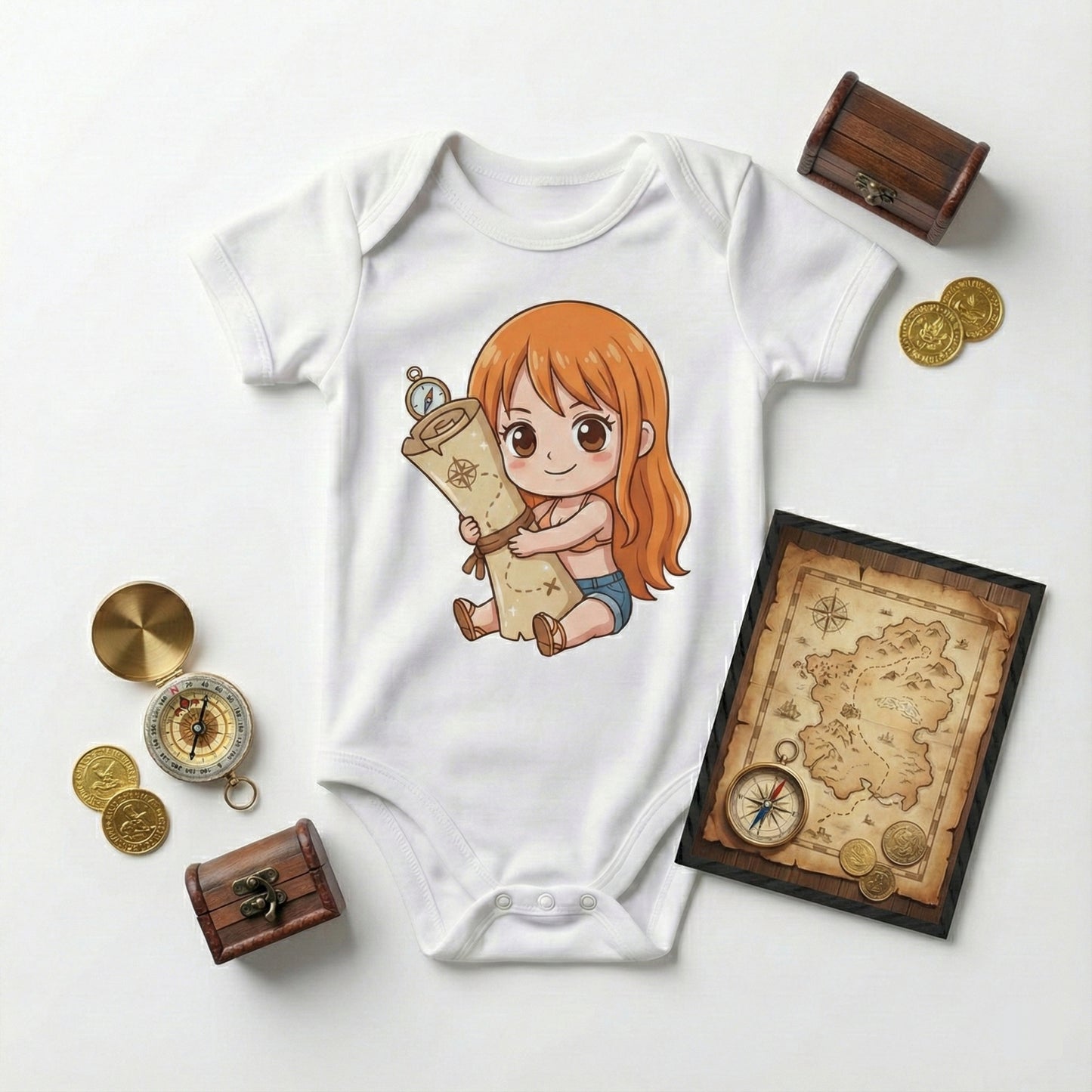 AMA™ Сhibi Nami Kids Bodysuit