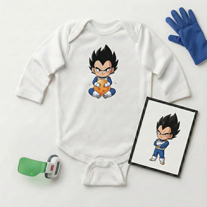 AMA™ Сhibi Vegeta Kids Bodysuit
