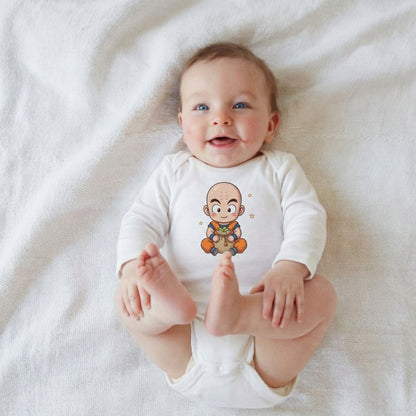 AMA™ Сhibi Krillin Kids Bodysuit