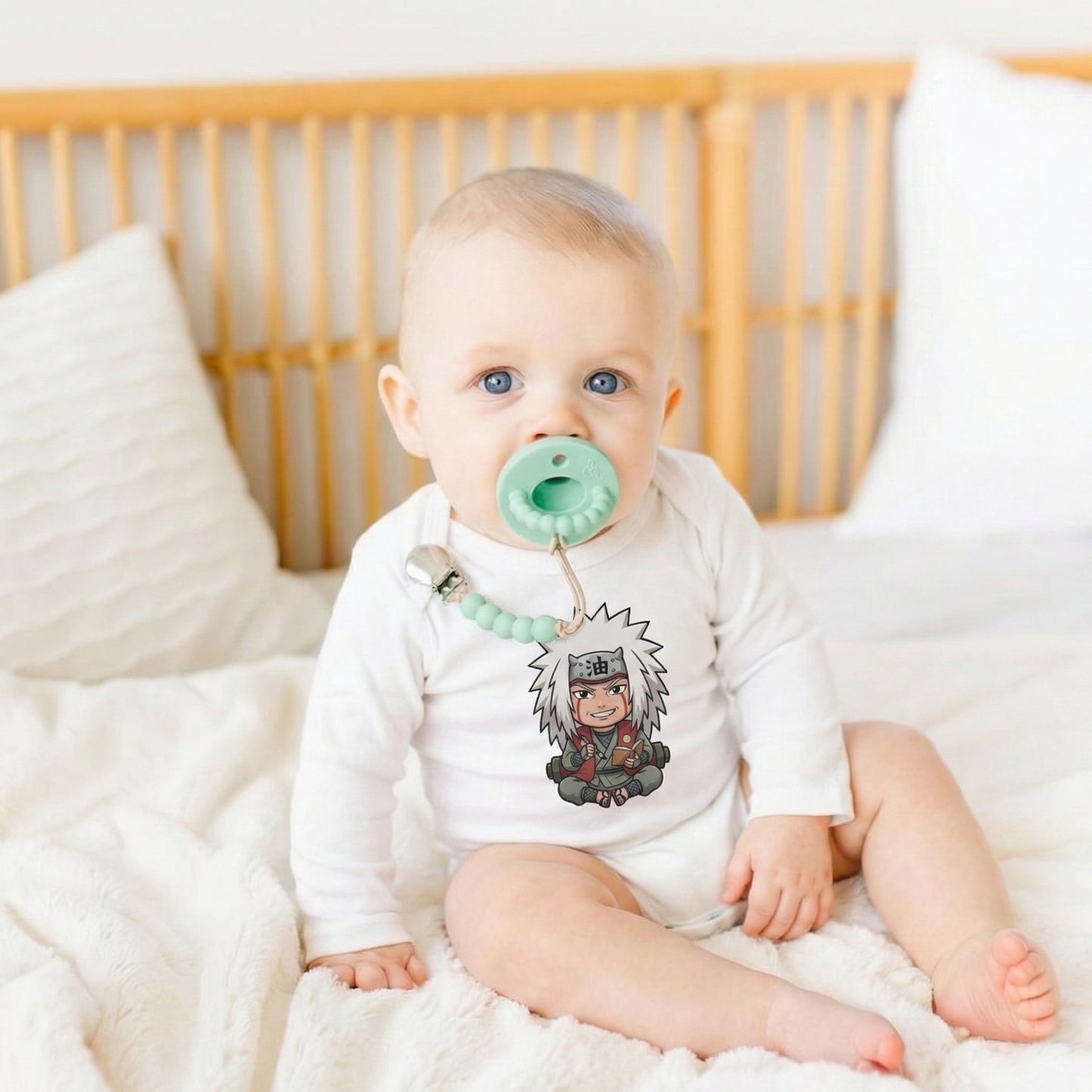 AMA™ Сhibi Jiraiya Kids Bodysuit