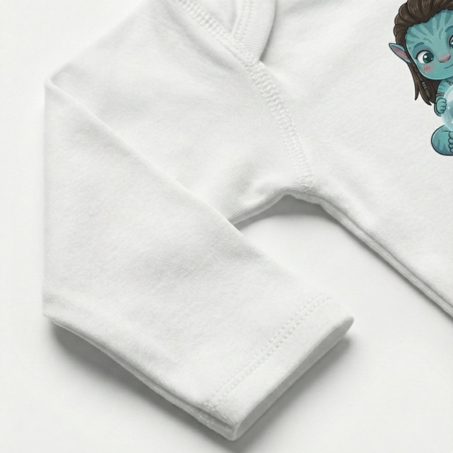 AMA™ Сhibi Jake Sully Kids Bodysuit