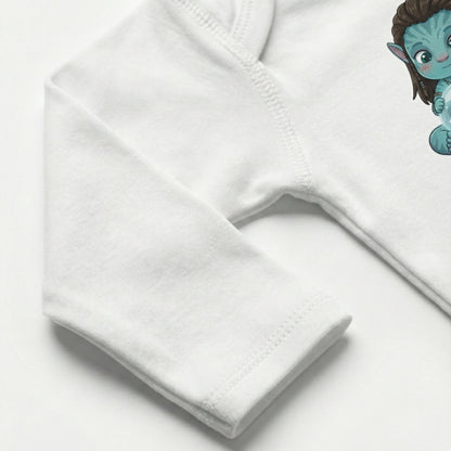 AMA™ Сhibi Jake Sully Kids Bodysuit