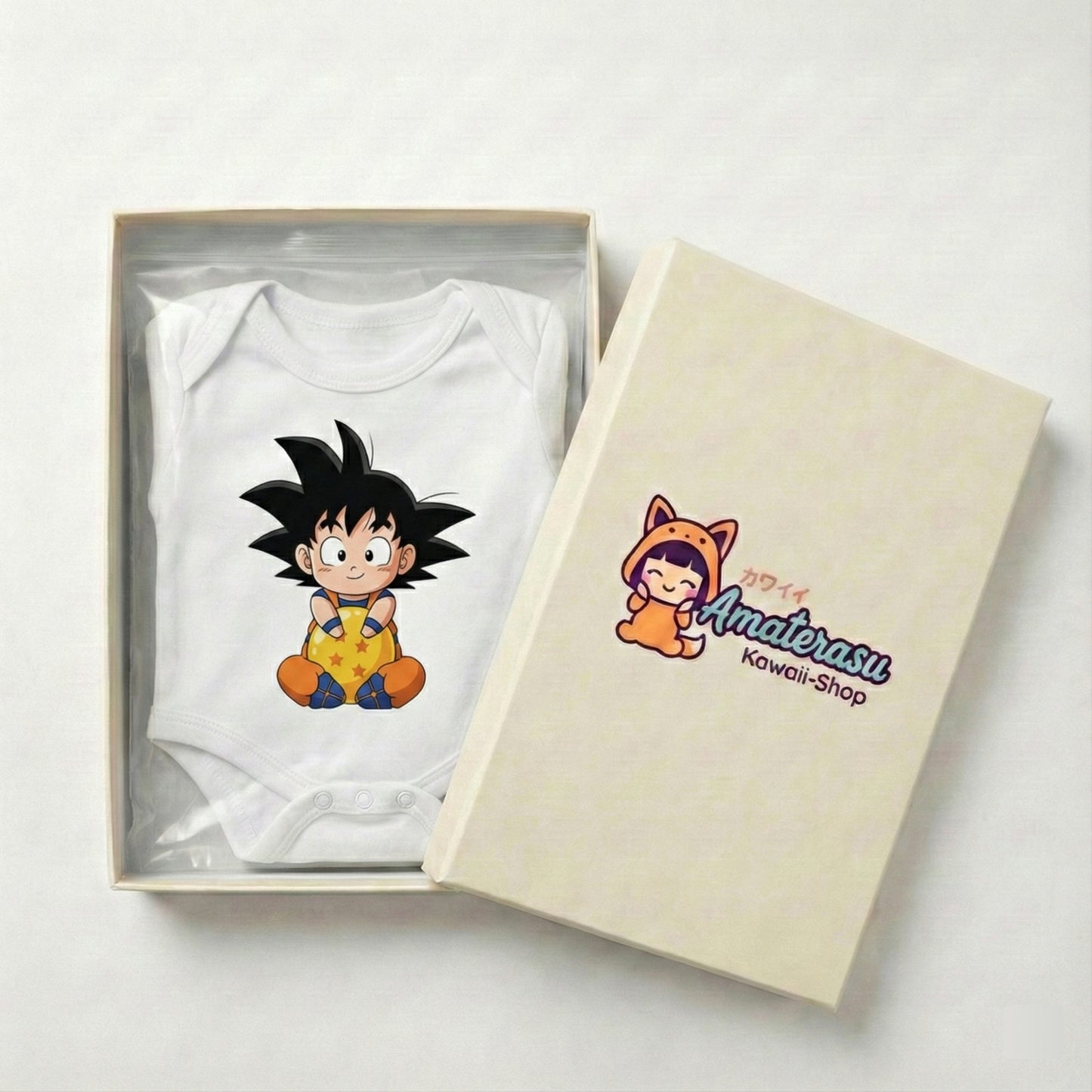 AMA™ Сhibi Goku Kids Bodysuit
