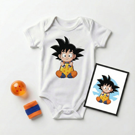 AMA™ Сhibi Goku Kids Bodysuit