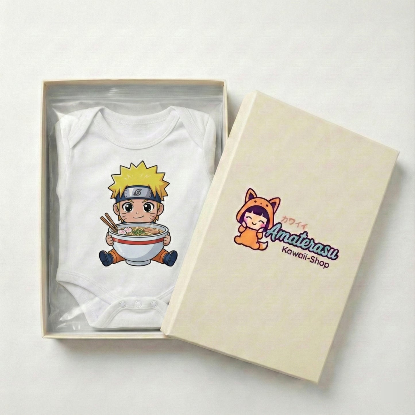 AMA™ Сhibi Naruto Kids Bodysuit