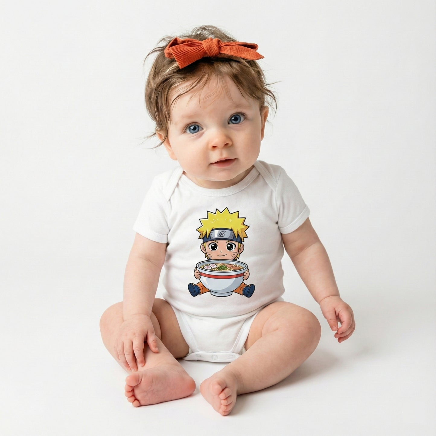 AMA™ Сhibi Naruto Kids Bodysuit