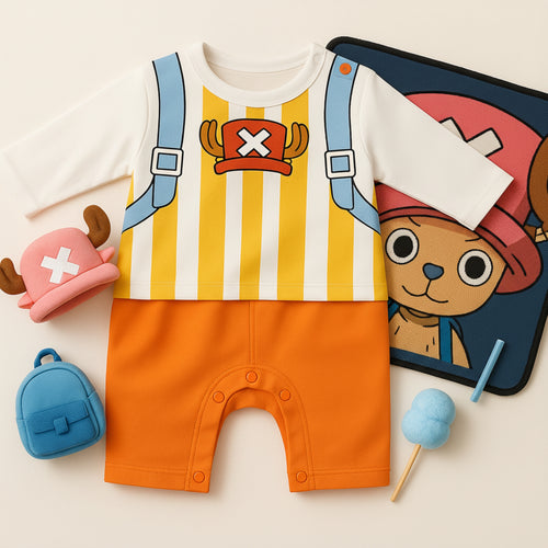 AMA™ Little Chopper Fullcover Kids Onesie