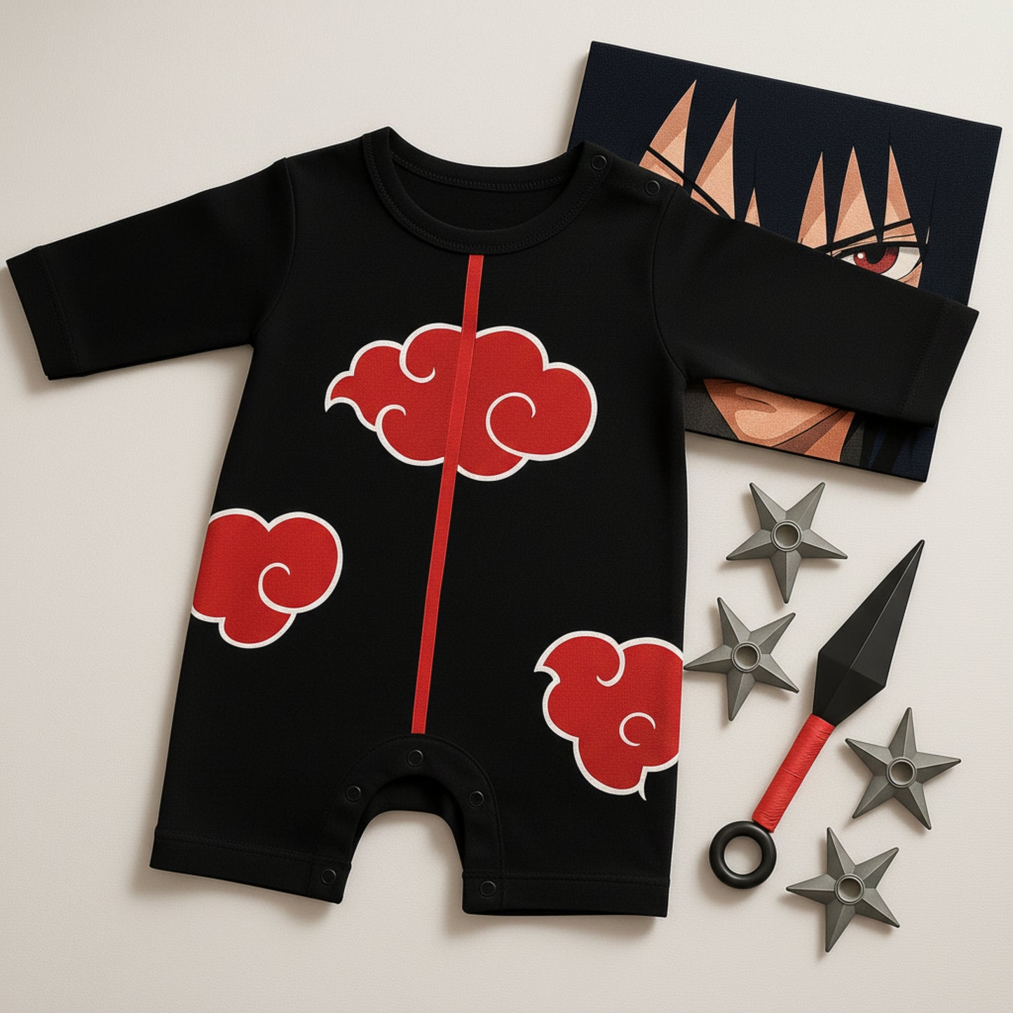 AMA™ Little Akatsuki Fullcover Kids Onesie