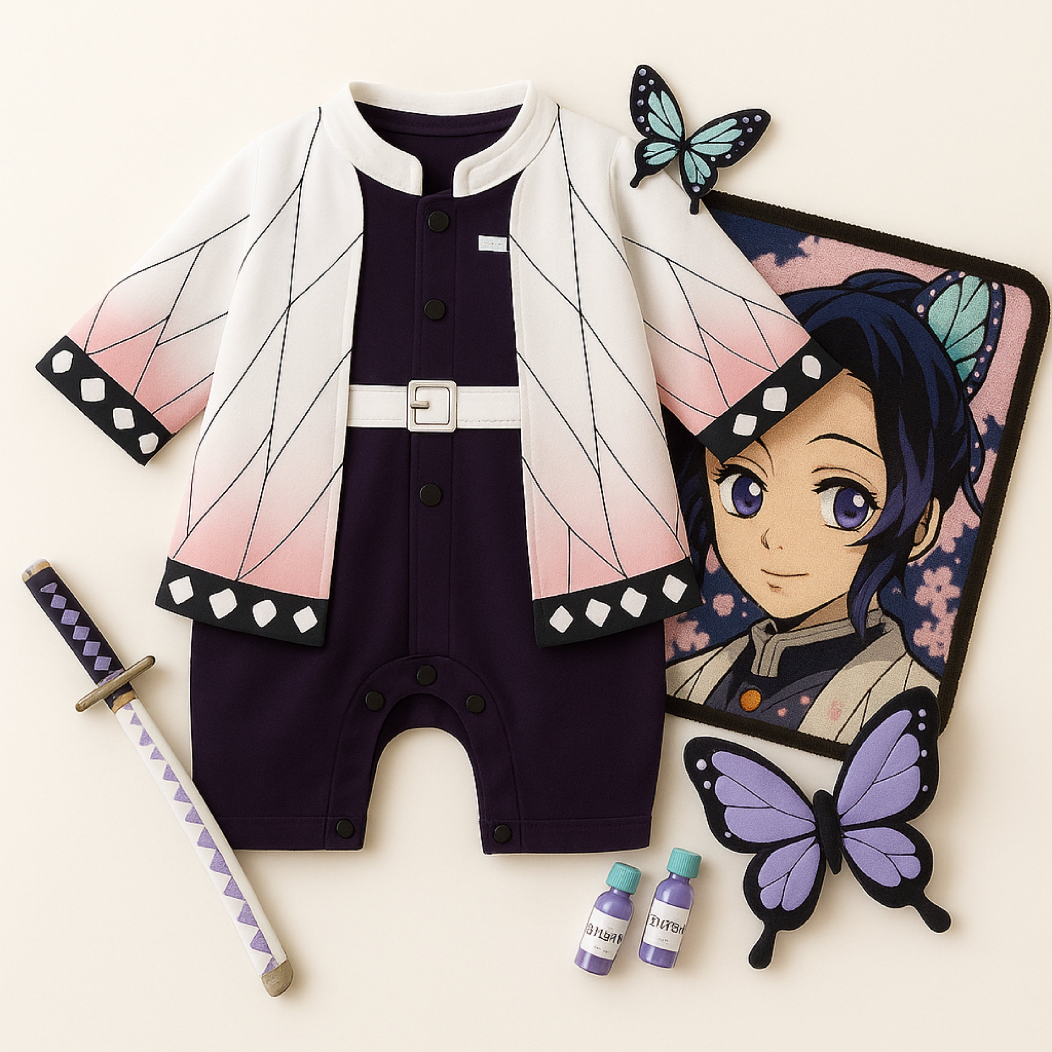 AMA™ Little Shinobu Kids Onesie
