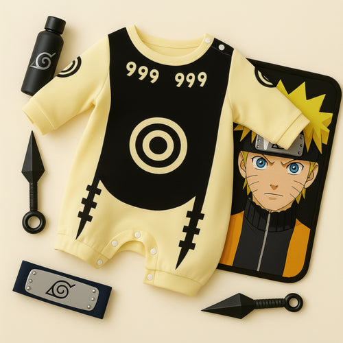 AMA™ Little Naruto Fullcover Kids Onesie