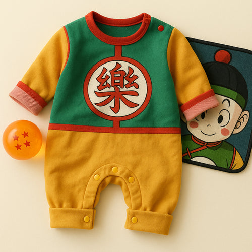 AMA™ Little Chiaotzu Fullcover Kids Onesie