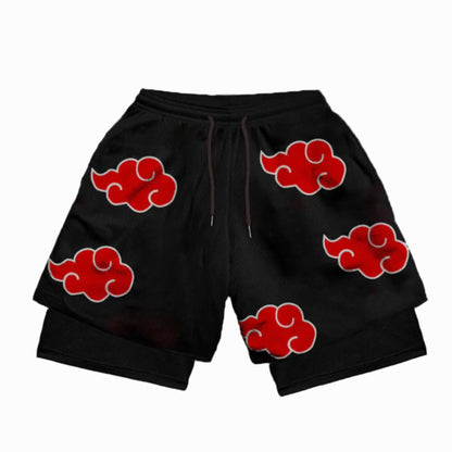 Akatsuki Sport Shorts