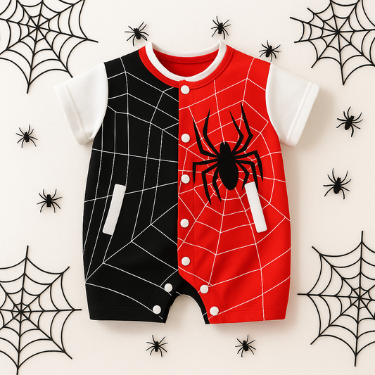 Little Spider Kids Cosplay Bodysuit