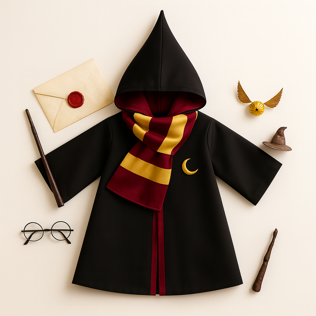 AMA™ Little Wizard Kids Cosplay Bodysuit