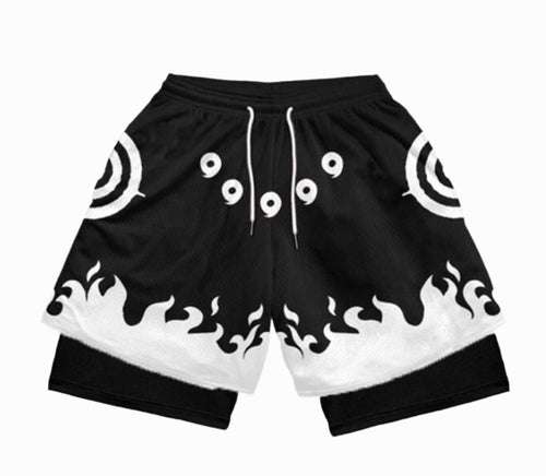 Naruto Sport Shorts