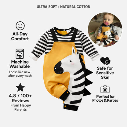 AMA™ Little Zebra Kids Onesie