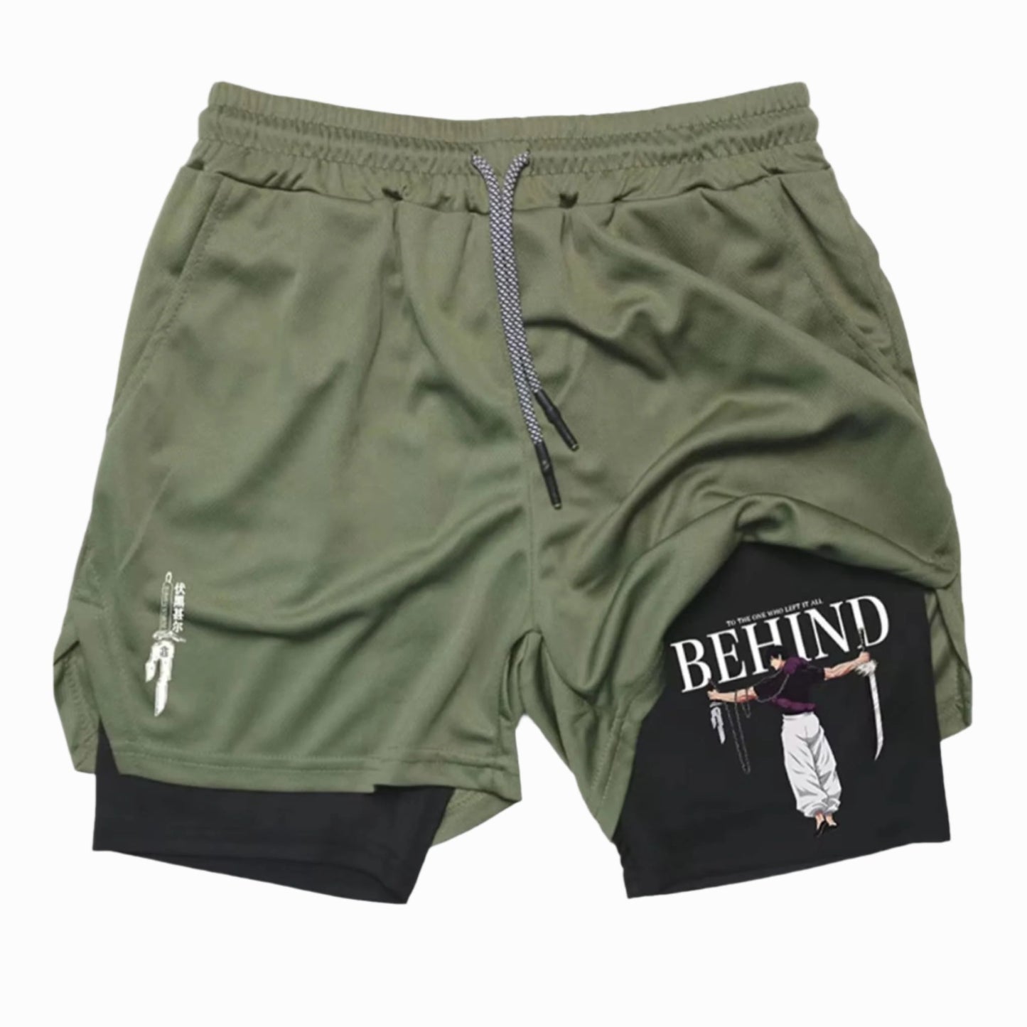 Toji Fushiguro Sport Shorts