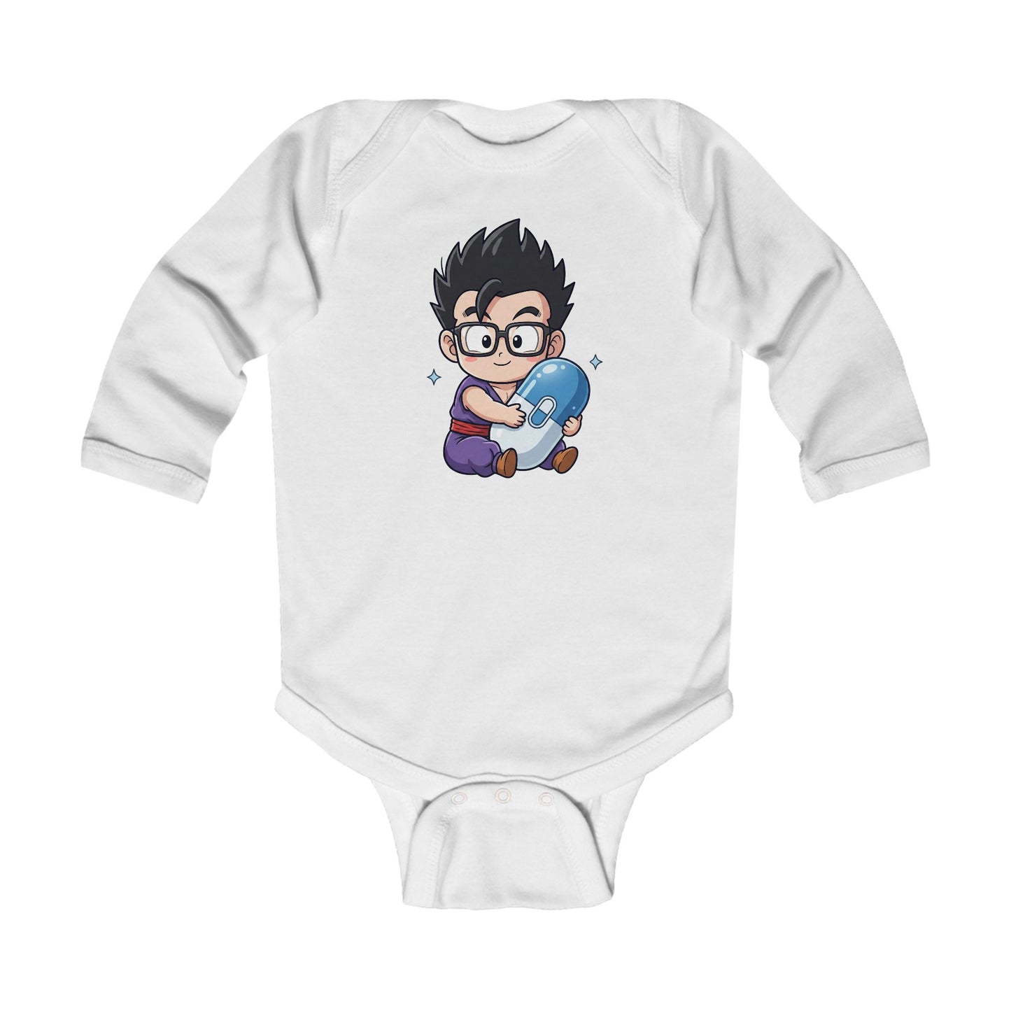 AMA™ Little Gohan Kids Bodysuit