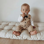 AMA™ Little Champagne Gentleman Kids Romper