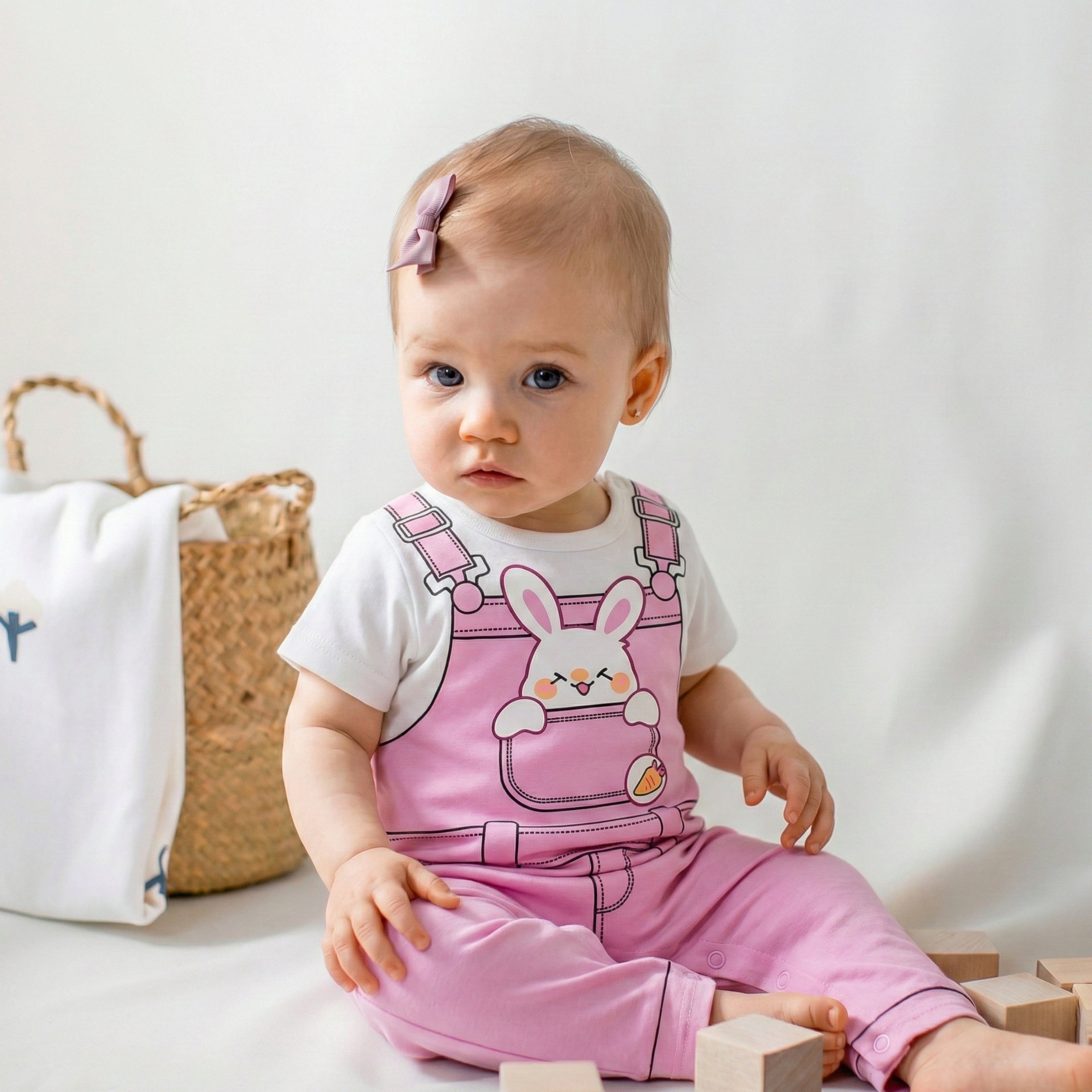 AMA™ Little Bunny Kids Onesie