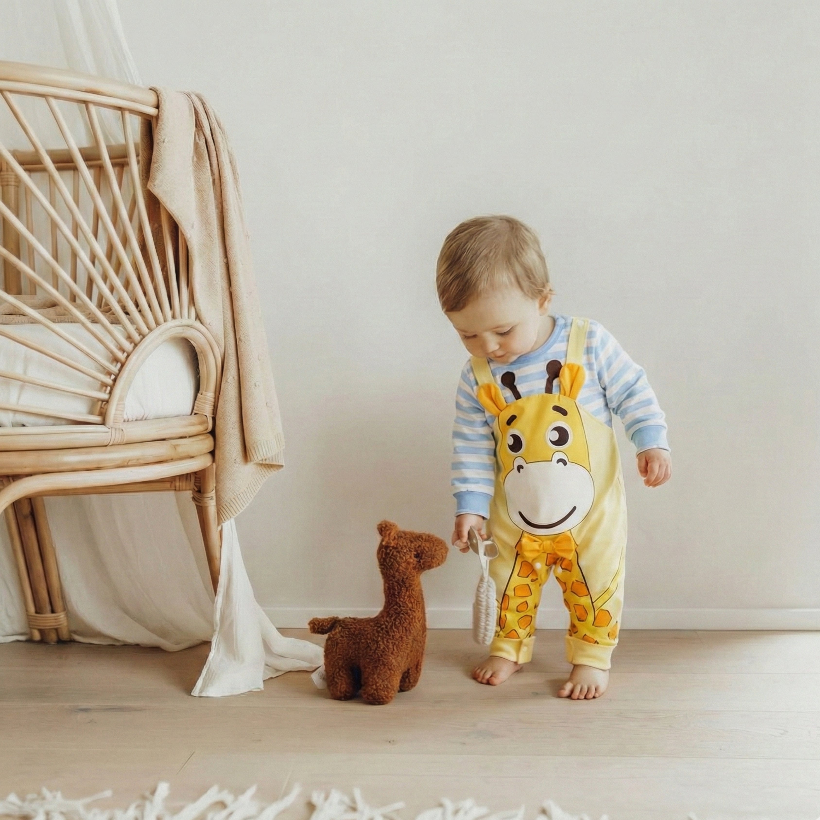 AMA™ Little Giraffe Kids Onesie