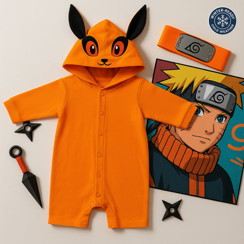 AMA™ Little Kurama Fullcover Bodysuit