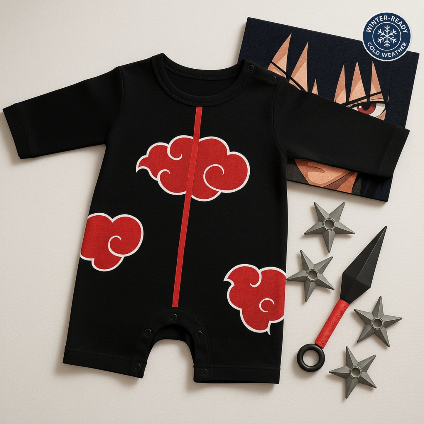 AMA™ Little Akatsuki Fullcover Bodysuit