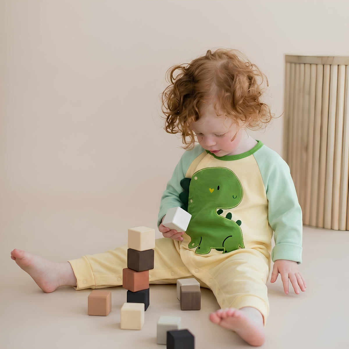 AMA™ Little Dino Kids Romper