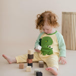 AMA™ Little Dino Kids Romper