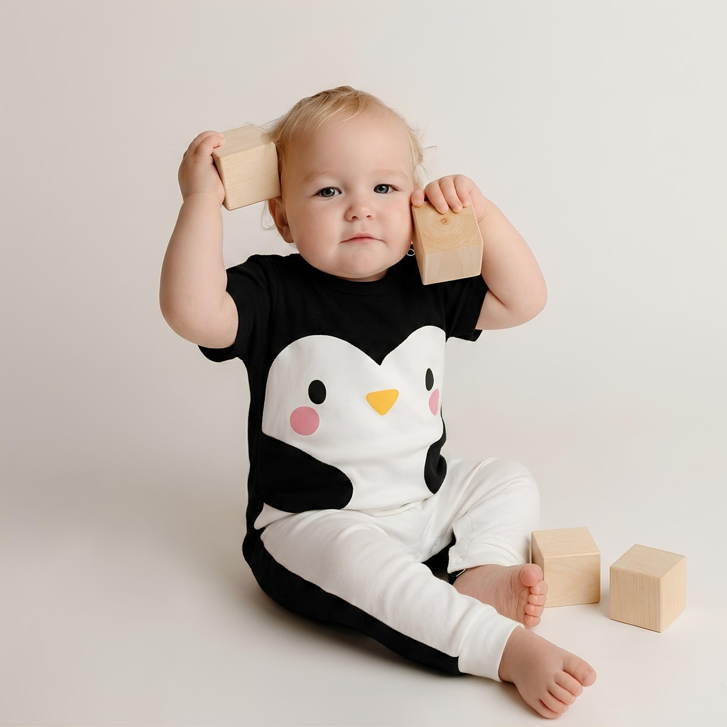 AMA™ Little Penguin Kids Onesie
